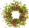 Welcome Spring in Style: 18&#x22; Farmhouse Spring Wreaths for Your Home